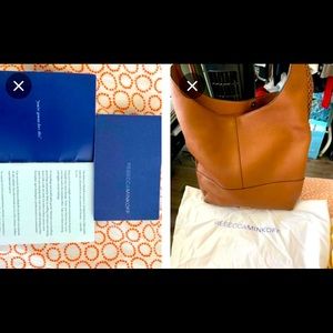 Authentic  Rebecca minkoff like new 100% leather